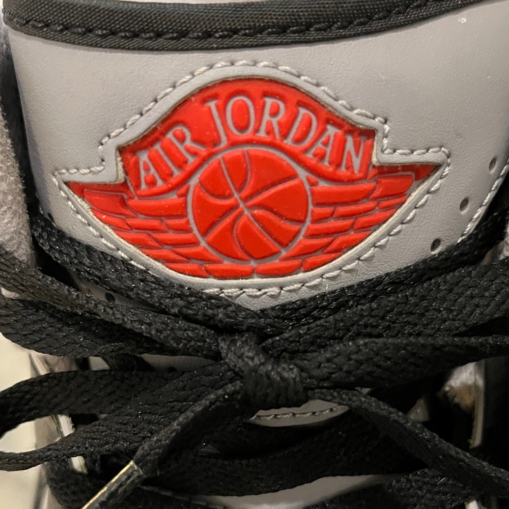 Nike Air Jordan 2 Retro Black Cement 35th Anniversary High Top Leather Sneakers - Picture 2 of 9